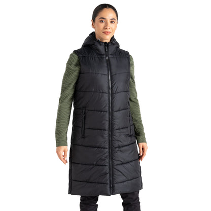 Black - Lifestyle - Dare 2B Womens-Ladies Distinguish Gilet