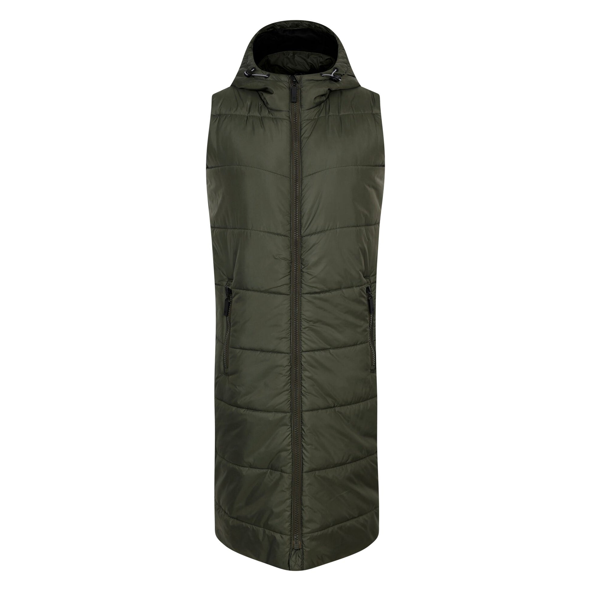 Dark Khaki - Front - Dare 2B Womens-Ladies Distinguish Gilet