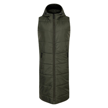 Dark Khaki - Front - Dare 2B Womens-Ladies Distinguish Gilet