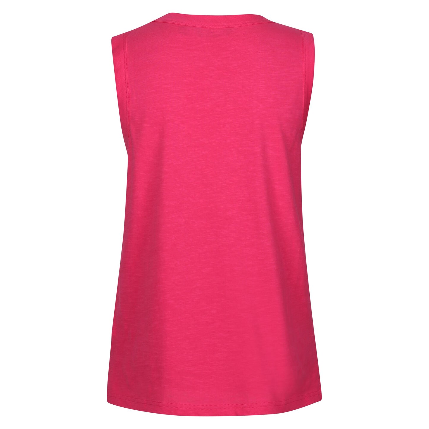 Hot Pink - Back - Regatta Womens-Ladies Fariah Plain Sleeveless Top