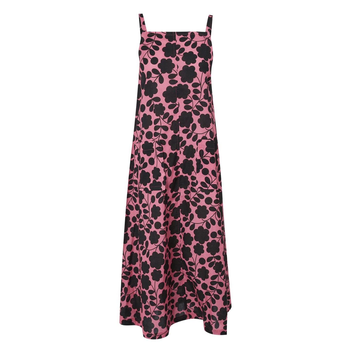 Pink - Front - Regatta Womens-Ladies Orla Kiely II Floral Sundress