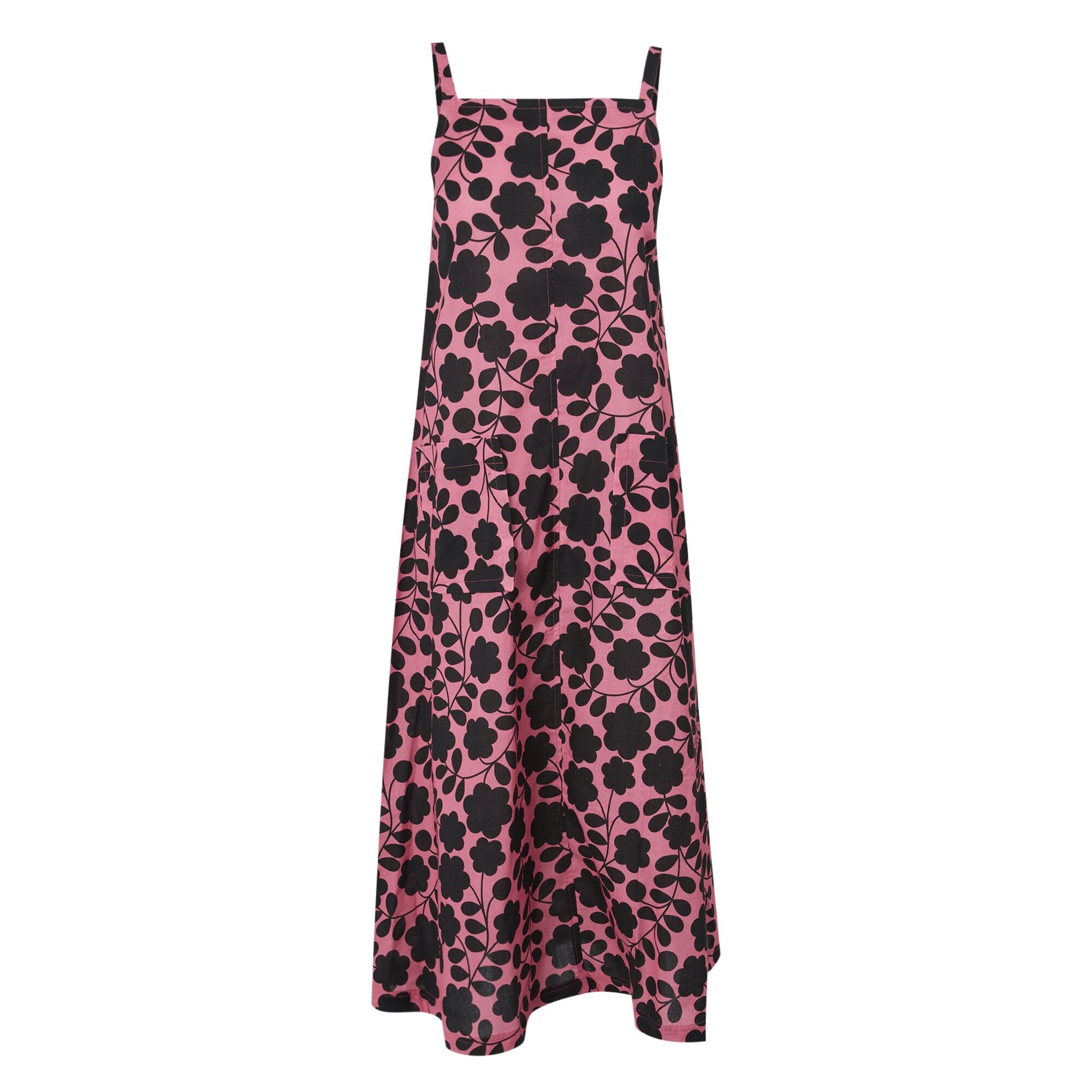 Pink - Front - Regatta Womens-Ladies Orla Kiely II Floral Sundress