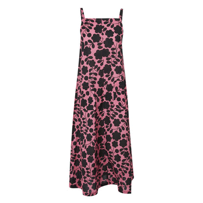 Pink - Front - Regatta Womens-Ladies Orla Kiely II Floral Sundress