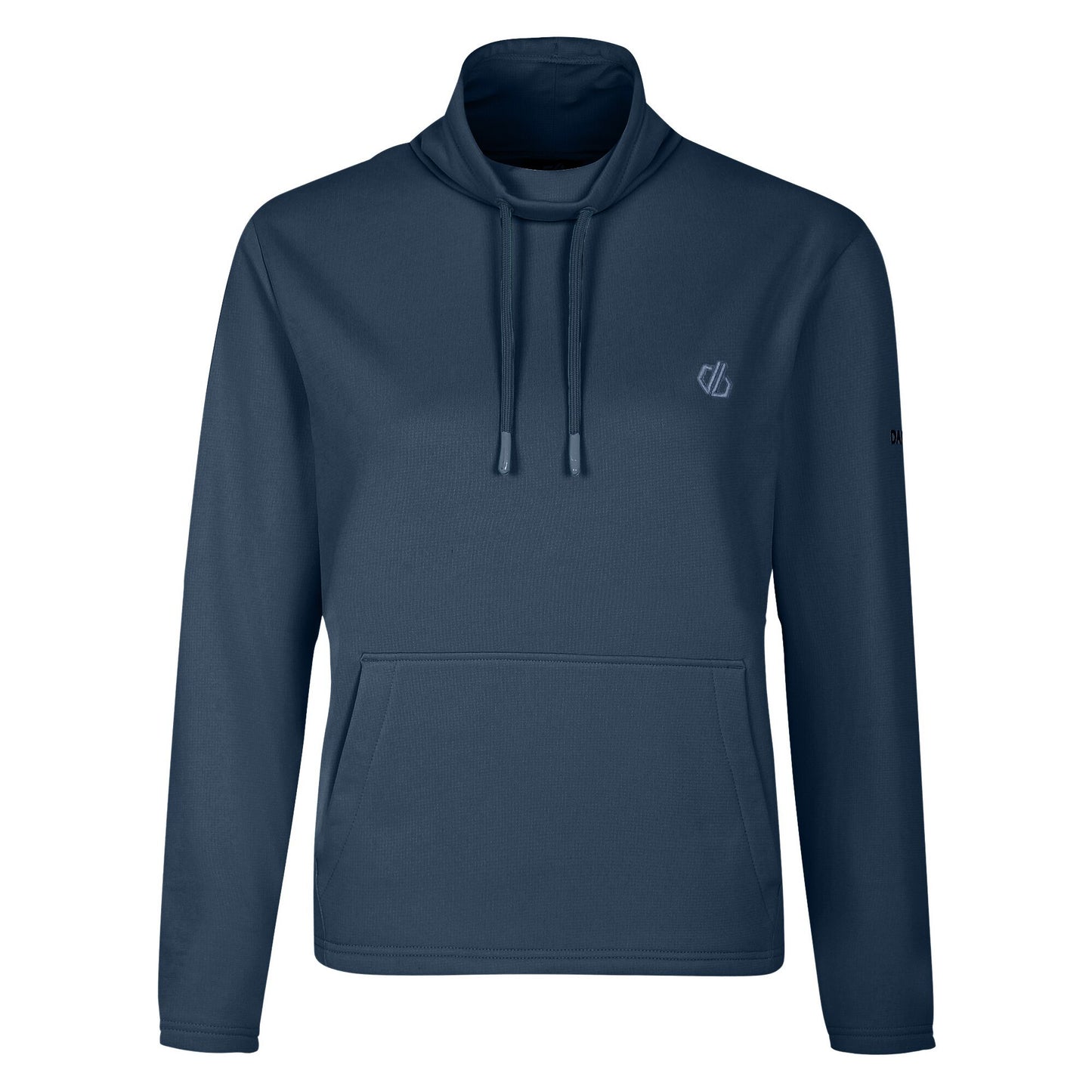 Moonlight Denim - Front - Dare 2B Womens-Ladies Lexan Fleece Top