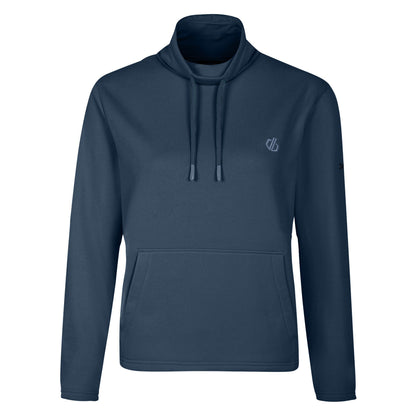 Moonlight Denim - Front - Dare 2B Womens-Ladies Lexan Fleece Top