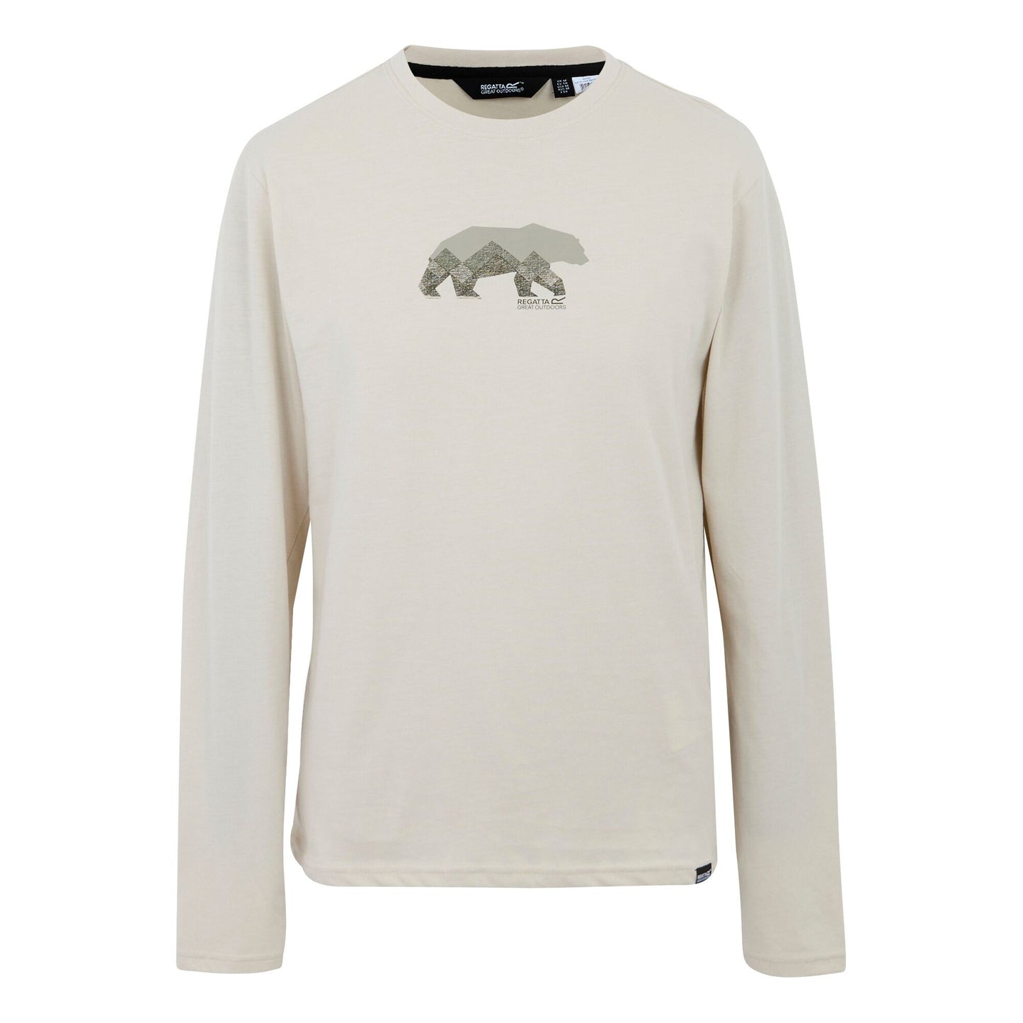 Moonstruck - Front - Regatta Mens Maylow Scenery Marl Long-Sleeved T-Shirt