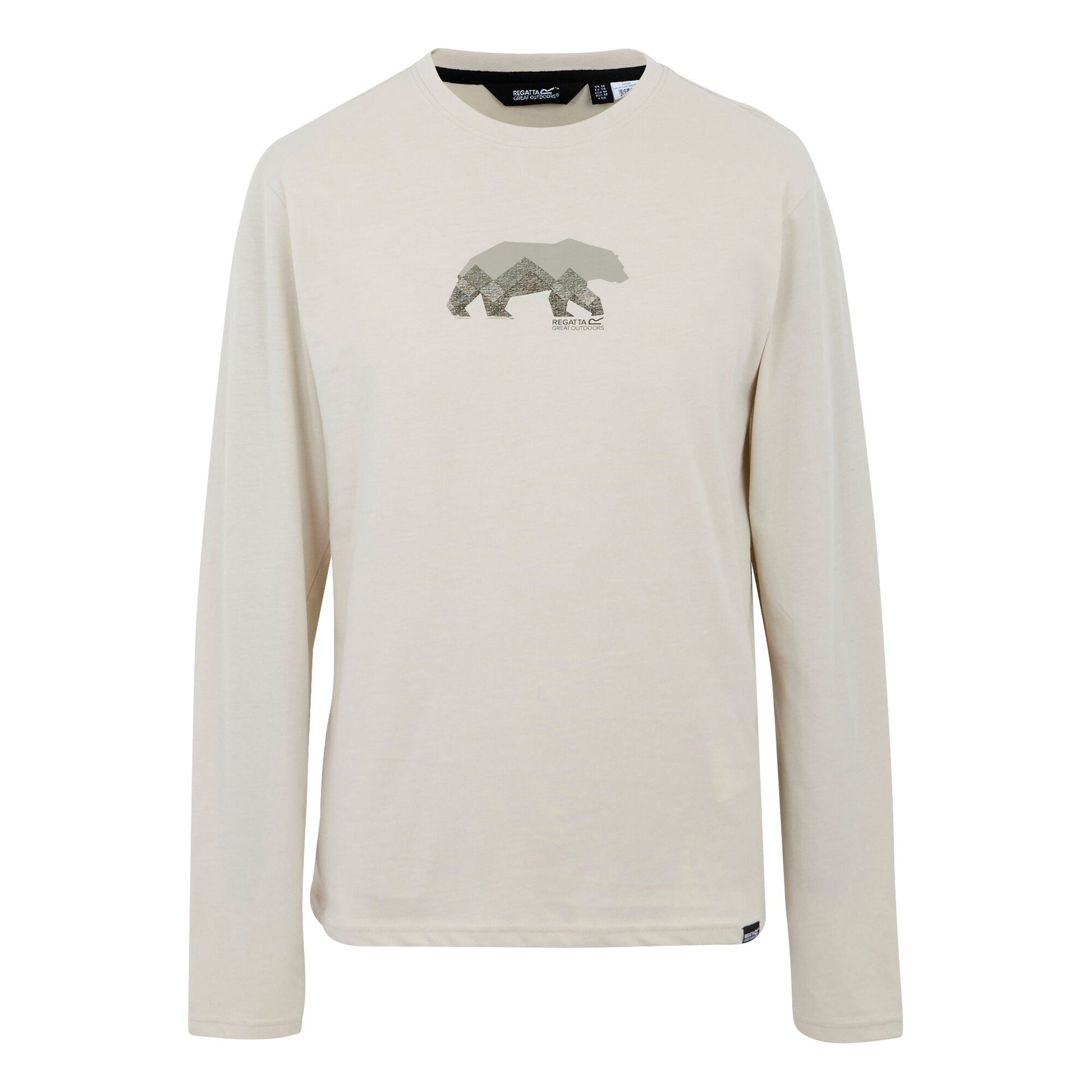 Moonstruck - Front - Regatta Mens Maylow Scenery Marl Long-Sleeved T-Shirt