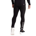 Black - Side - Dare 2B Mens Exchange III Base Layer Leggings
