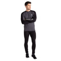 Black - Side - Dare 2B Mens Exchange III Base Layer Leggings