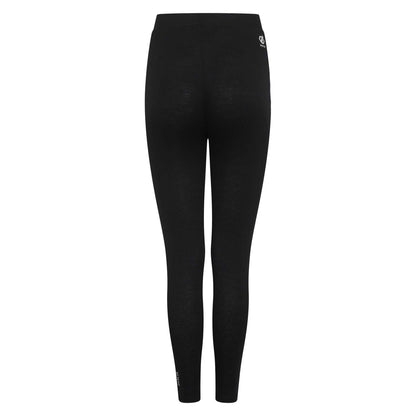 Black-Ebony - Back - Dare 2B Womens-Ladies Exchange Base Layer Leggings