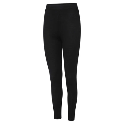 Black-Ebony - Side - Dare 2B Womens-Ladies Exchange Base Layer Leggings