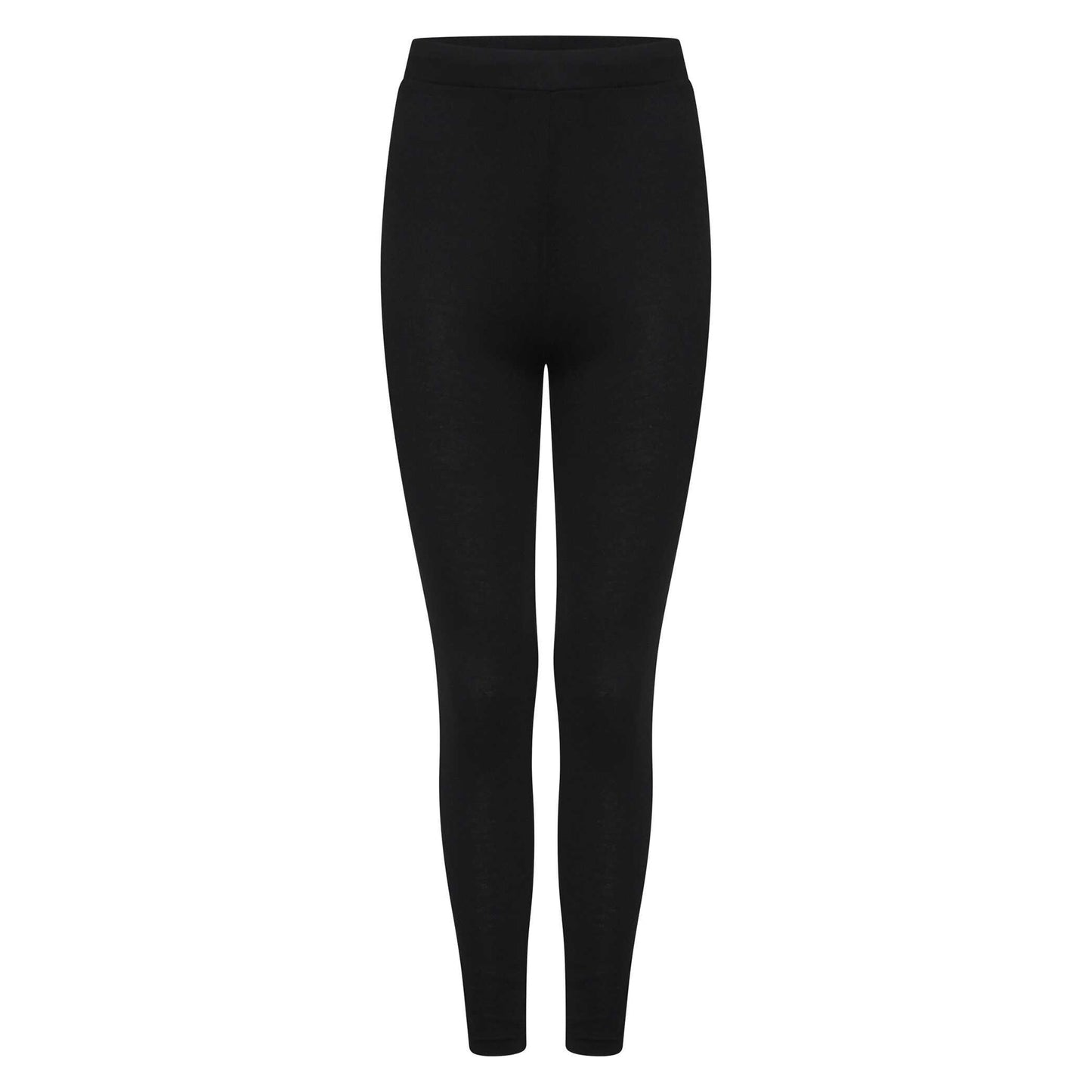 Black-Ebony - Front - Dare 2B Womens-Ladies Exchange Base Layer Leggings