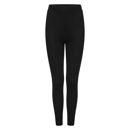 Black-Ebony - Front - Dare 2B Womens-Ladies Exchange Base Layer Leggings
