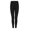 Black-Ebony - Front - Dare 2B Womens-Ladies Exchange Base Layer Leggings