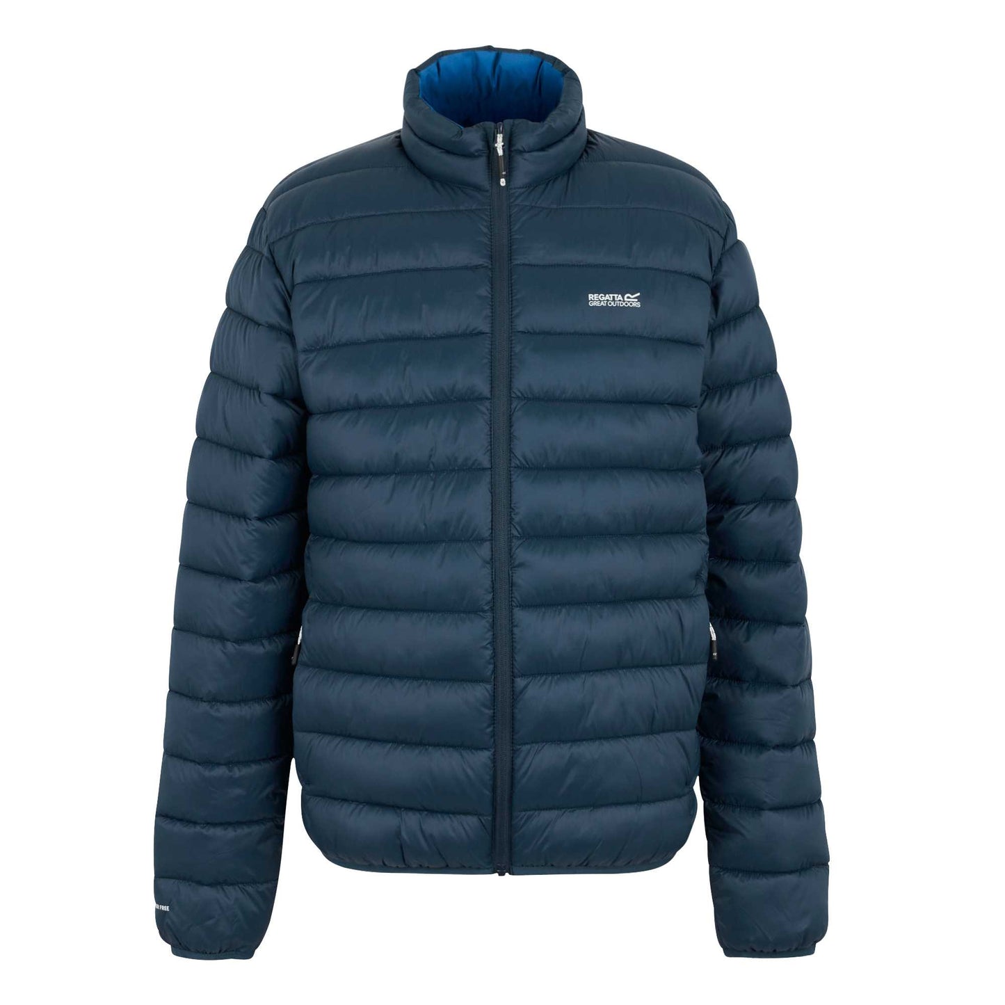 Moonlight Denim - Front - Regatta Mens Marizion Padded Jacket