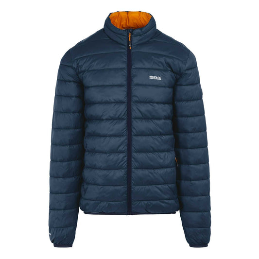 Moonlight Denim-Fox - Front - Regatta Mens Marizion Padded Jacket