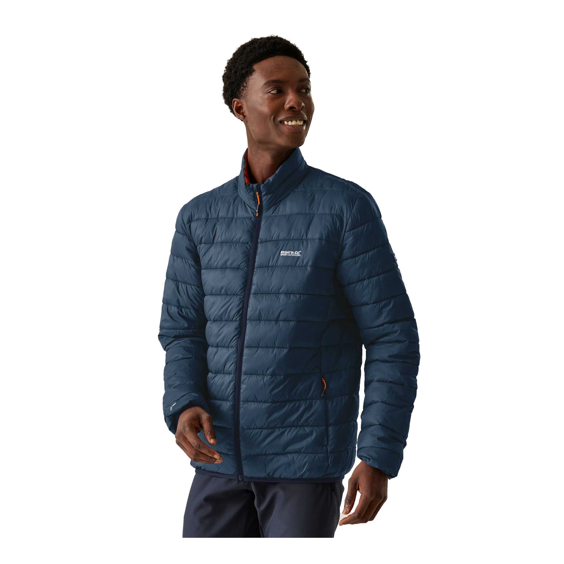Moonlight Denim-Fox - Side - Regatta Mens Marizion Padded Jacket