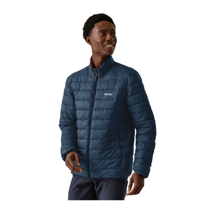 Moonlight Denim-Fox - Side - Regatta Mens Marizion Padded Jacket