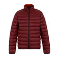 Dark Maroon - Front - Regatta Mens Marizion Padded Jacket