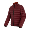 Dark Maroon - Side - Regatta Mens Marizion Padded Jacket