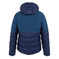 Moonlight Denim-Navy - Back - Regatta Mens Laurade Padded Jacket