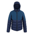 Moonlight Denim-Navy - Front - Regatta Mens Laurade Padded Jacket