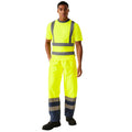 Yellow - Lifestyle - Regatta Professional Mens Hi-Vis Safety T-Shirt