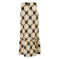 Black - Back - Regatta Womens-Ladies Orla Kiely Sixties Daisy Sleeveless Summer Dress