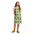 Green - Lifestyle - Regatta Womens-Ladies Orla Kiely Sixties Daisy Sleeveless Summer Dress