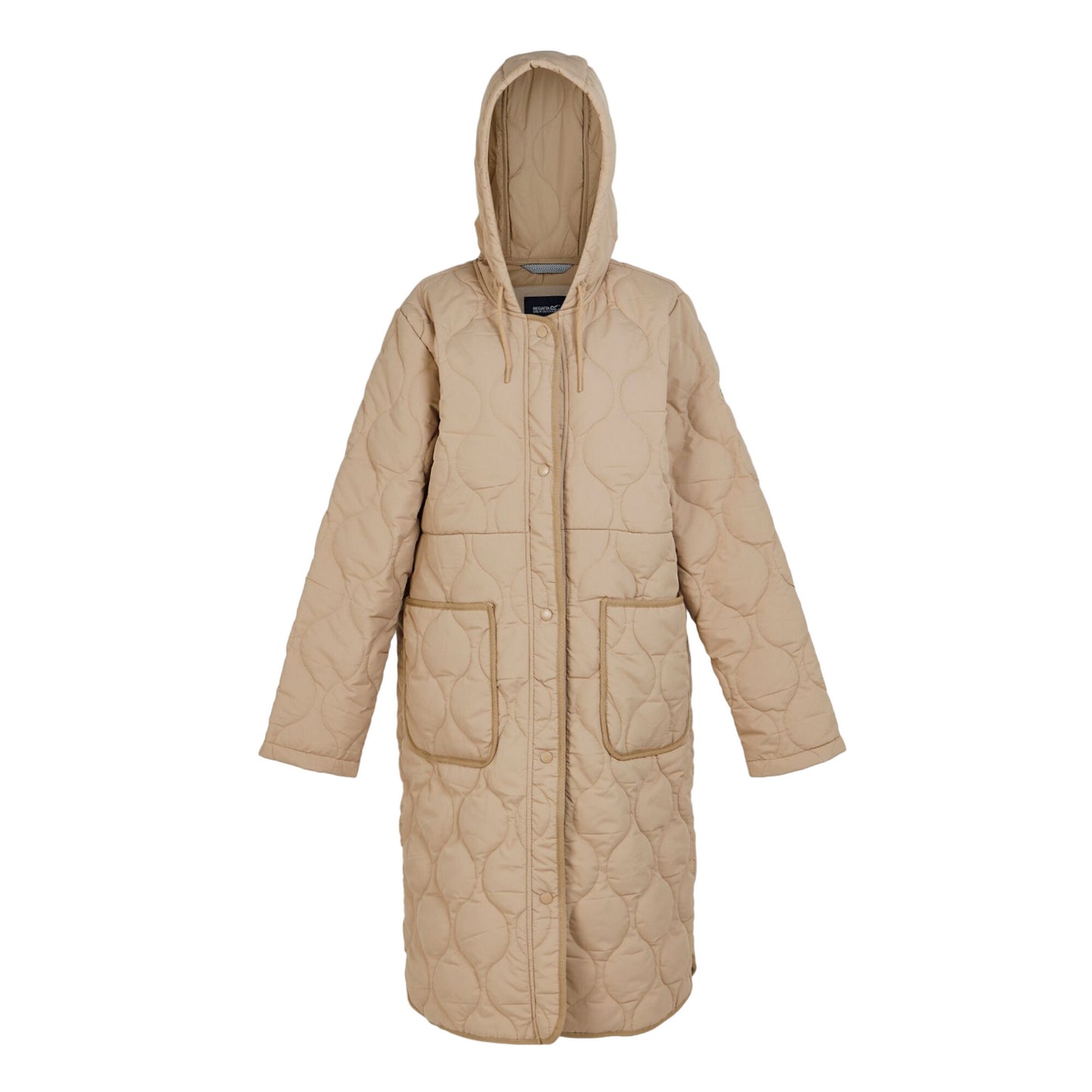 Warm Taupe - Front - Regatta Womens-Ladies Jaycee II Padded Jacket