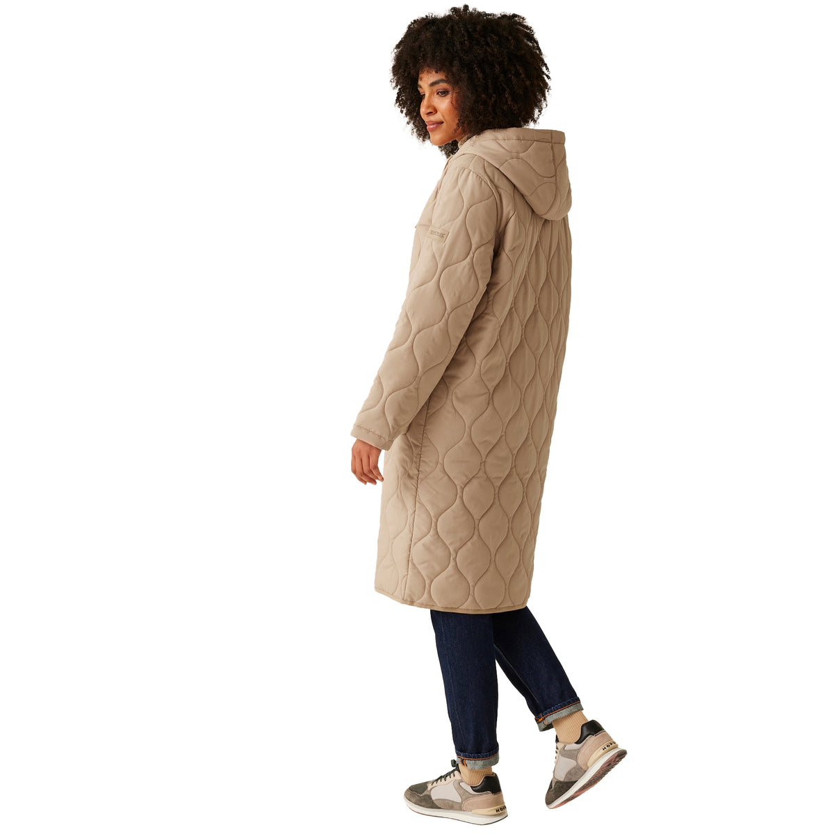 Warm Taupe - Lifestyle - Regatta Womens-Ladies Jaycee II Padded Jacket