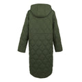 Dark Khaki - Back - Regatta Womens-Ladies Jaycee II Padded Jacket