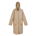 Warm Taupe - Front - Regatta Womens-Ladies Jaycee II Padded Jacket