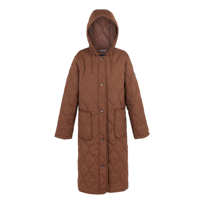 Dark Brown - Front - Regatta Womens-Ladies Jaycee II Padded Jacket