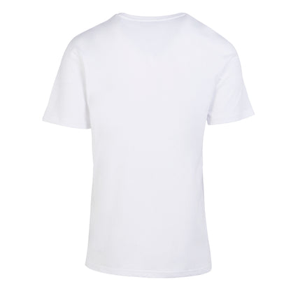 White - Back - Regatta Mens Cline IX SUV T-Shirt