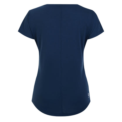 Moonlight Denim - Back - Dare 2B Womens-Ladies Calm Lips T-Shirt