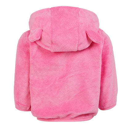 Sweet Pink - Back - Regatta Childrens-Kids Luna The Unicorn Fleece Jacket