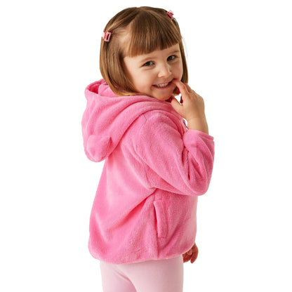 Sweet Pink - Lifestyle - Regatta Childrens-Kids Luna The Unicorn Fleece Jacket