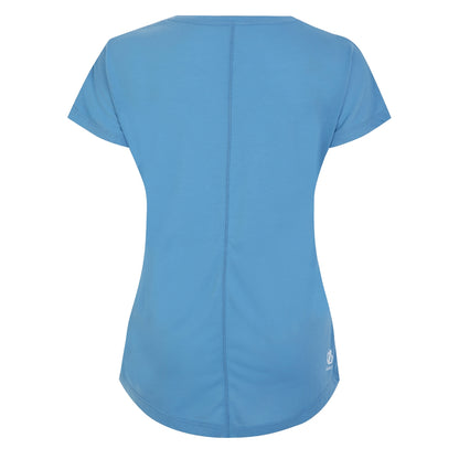 Niagara Blue - Back - Regatta Womens-Ladies Calm Cycle T-Shirt