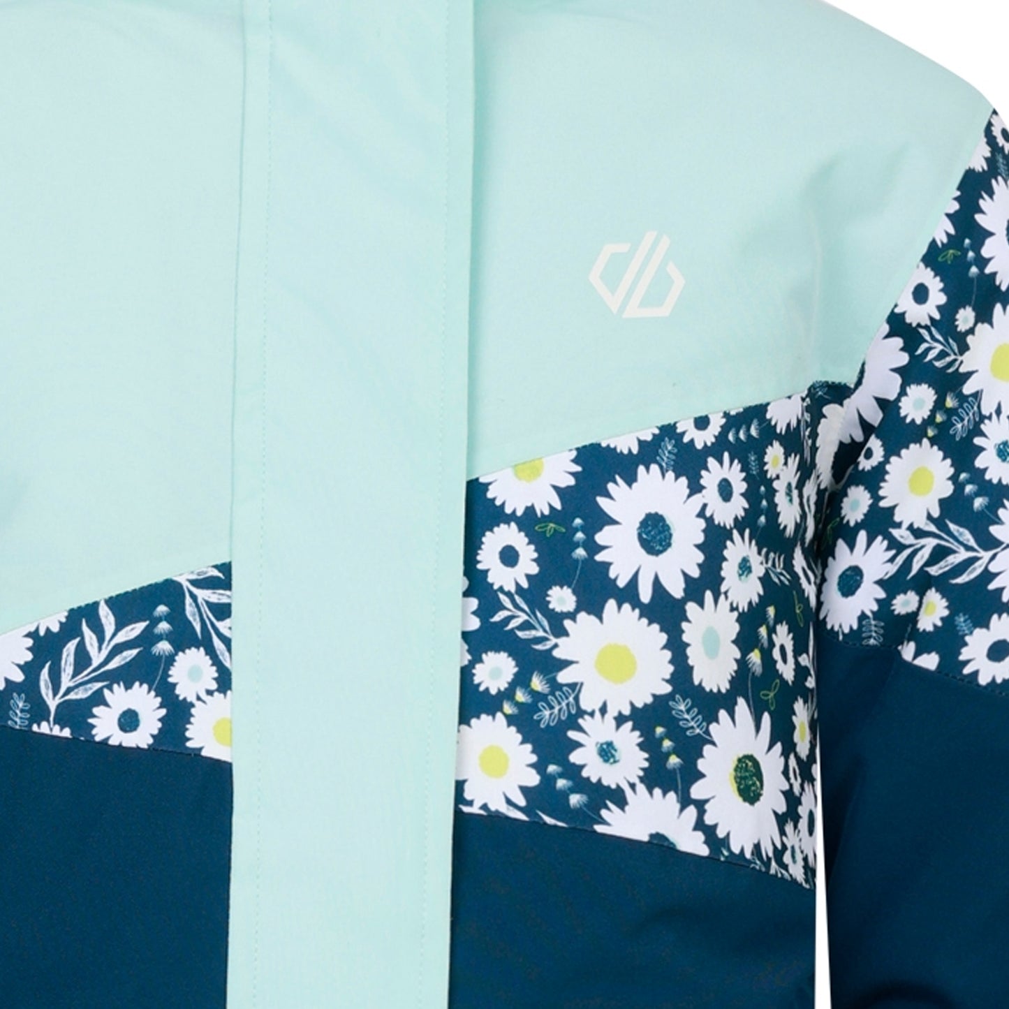 Moonlight Denim - Lifestyle - Dare 2B Childrens-Kids Humour III Daisy Ski Jacket