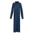 Blue - Front - Regatta Womens-Ladies Orla Kiely Birdy Winter Dress