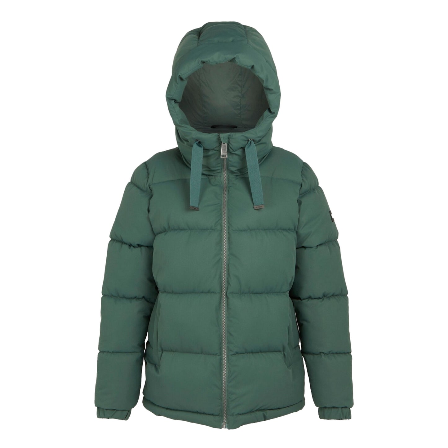 Dark Forest Green - Front - Regatta Womens-Ladies Arilie Quilted Jacket