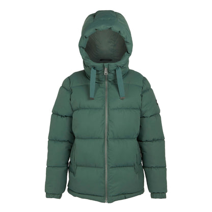 Dark Forest Green - Front - Regatta Womens-Ladies Arilie Quilted Jacket