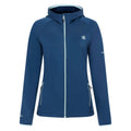 Moonlight Denim - Front - Dare 2B Womens-Ladies Density Core Stretch Midlayer