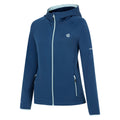 Moonlight Denim - Side - Dare 2B Womens-Ladies Density Core Stretch Midlayer
