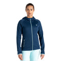 Moonlight Denim - Lifestyle - Dare 2B Womens-Ladies Density Core Stretch Midlayer