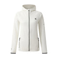 Egret - Front - Dare 2B Womens-Ladies Density Core Stretch Midlayer