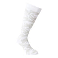 White - Front - Dare 2B Womens-Ladies Animal Print Ski Socks