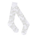 White - Back - Dare 2B Womens-Ladies Animal Print Ski Socks