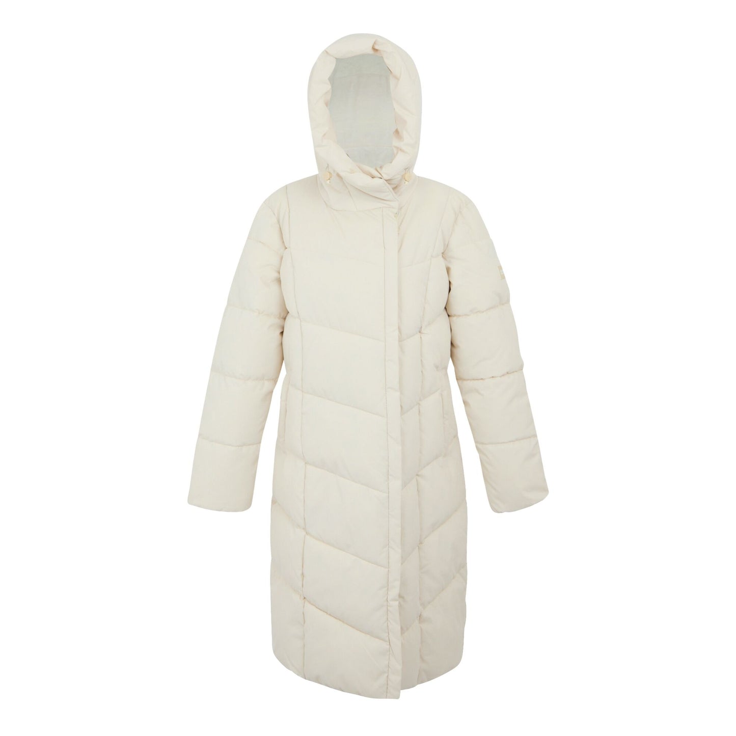 Light Vanilla - Front - Regatta Womens-Ladies Nurie Quilted Jacket